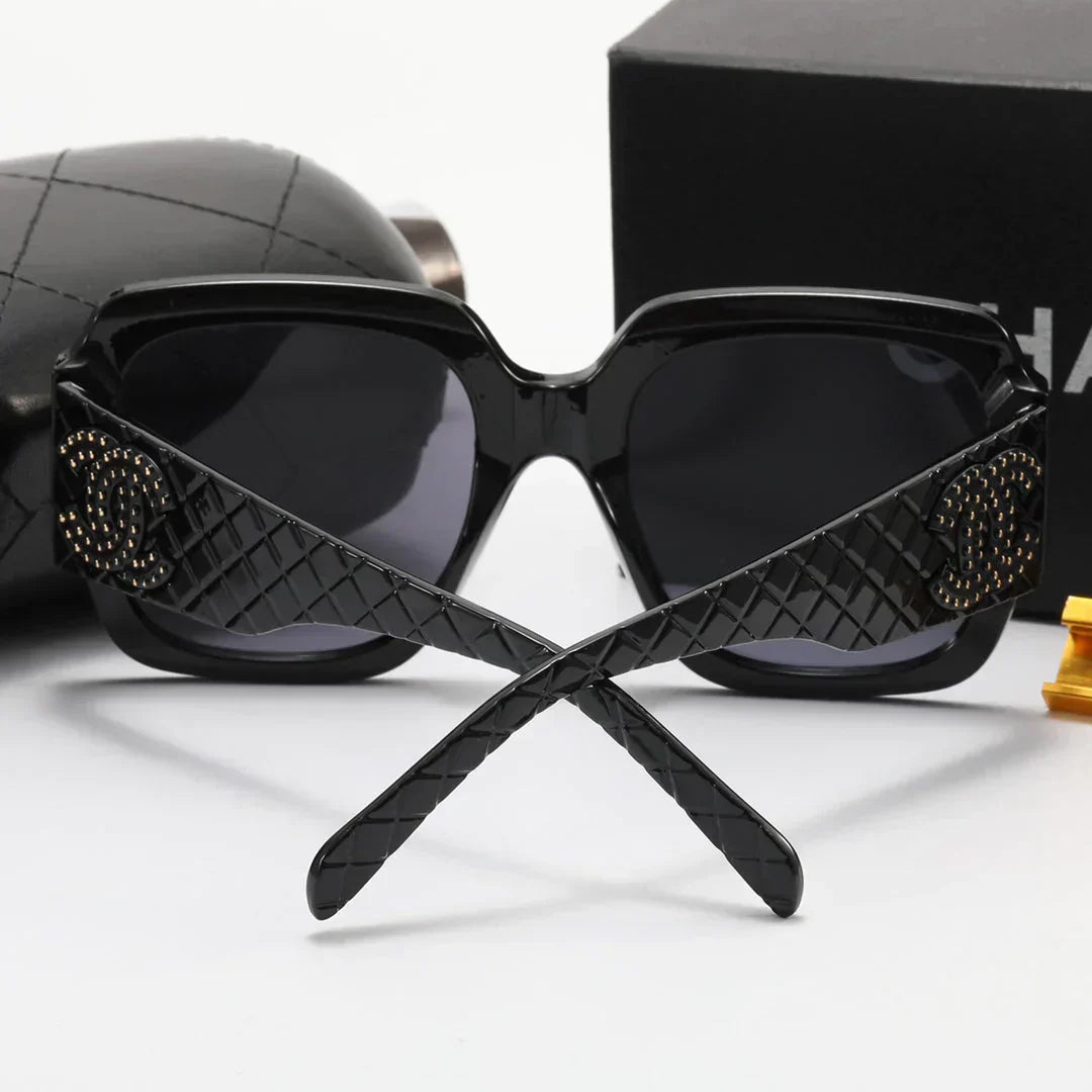 5 Colors Simple Fish Pattern Polarized Sunglasses