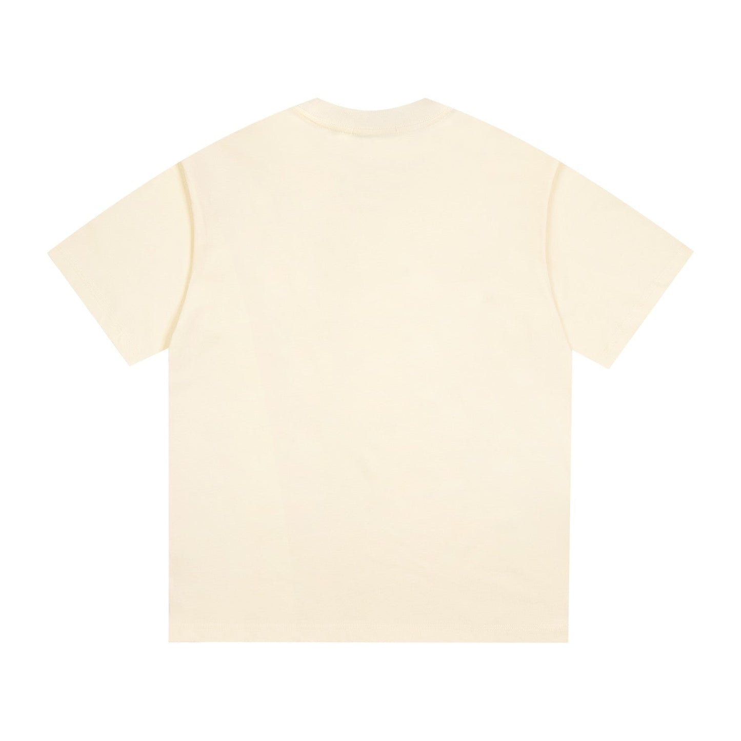 Cute cartoon print T-shirt