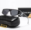 6-color fashionletter temple polarized sunglasses