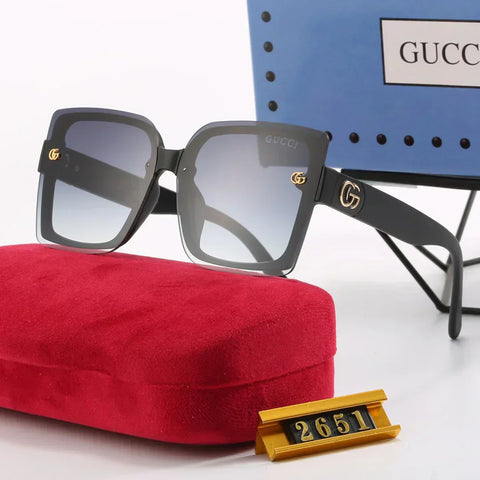 6-color fashion polarized sunglasses