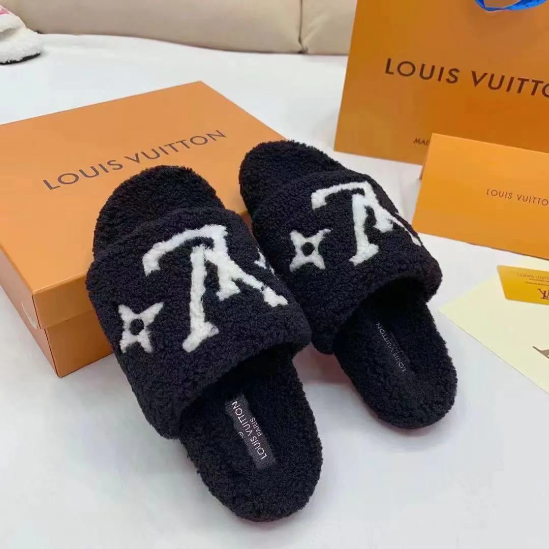 Lamb Wool Slippers