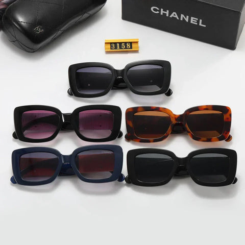 5 colors fashion stripe polarized sunglasses
