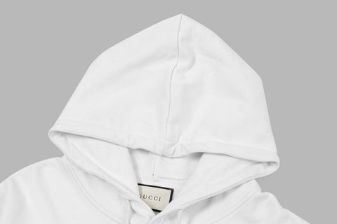 1021 New high quality feature pattern crew-neck hoodie