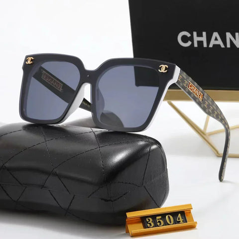 6-color fashion temple polarized sunglasses