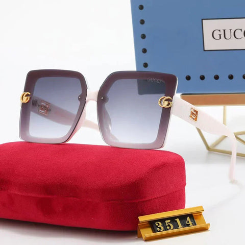 6-color fashion polarized sunglasses