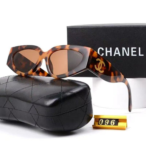 6-colors new fashion  letter temple polarized sunglasses