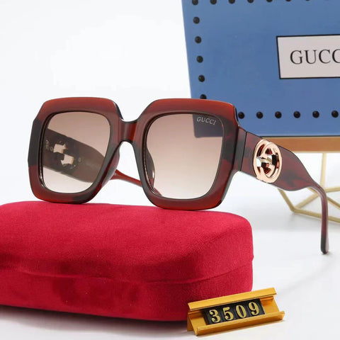 4-color fashion polarized sunglasses