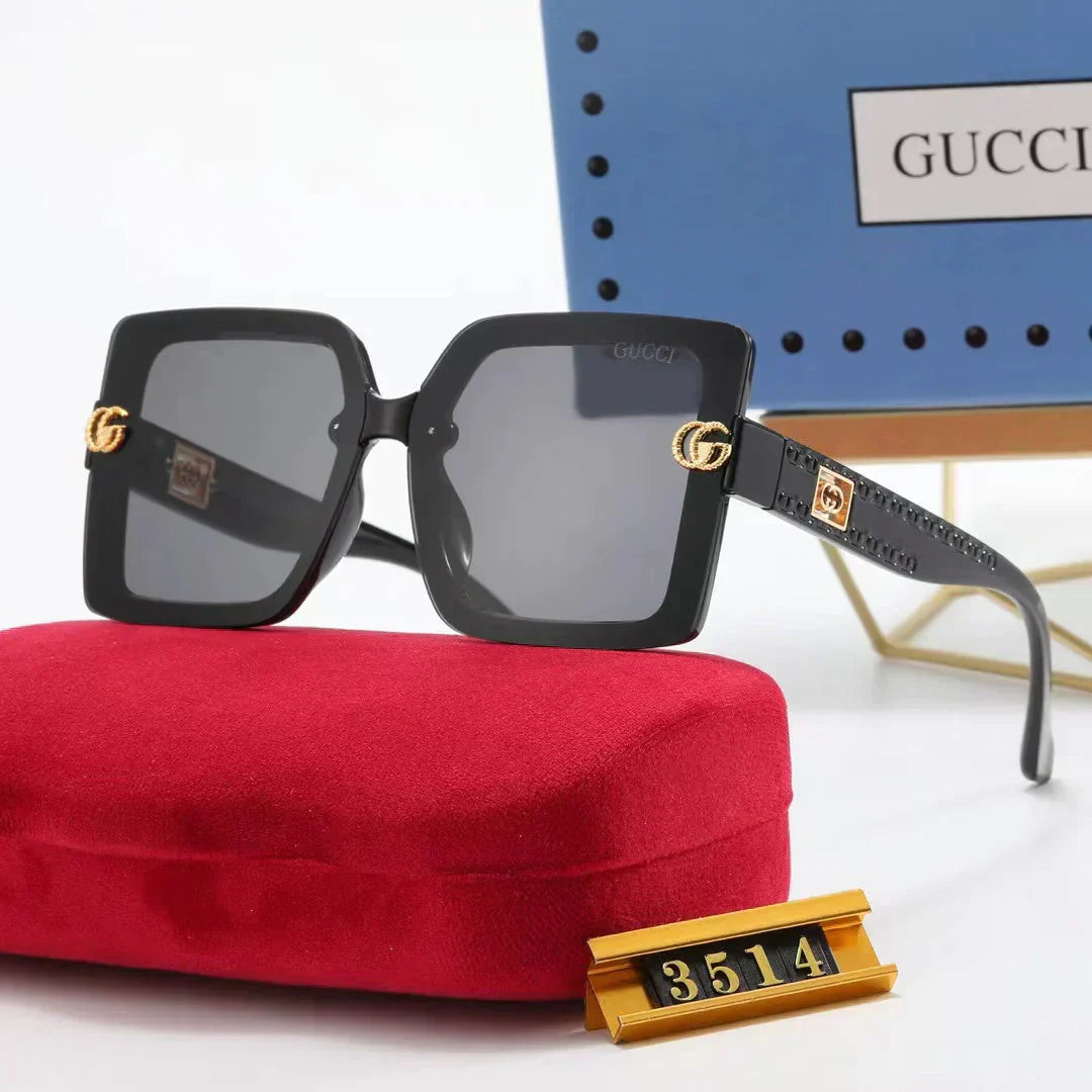 6-color fashion polarized sunglasses