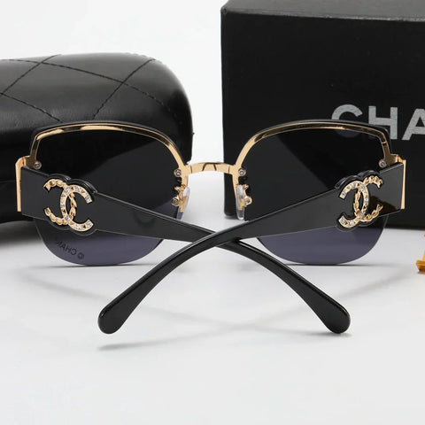 6-Color Fashion  Temple Polarized Sunglasses
