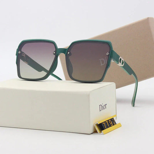 5 Colors Simple Mosaic  Polarized Sunglasses