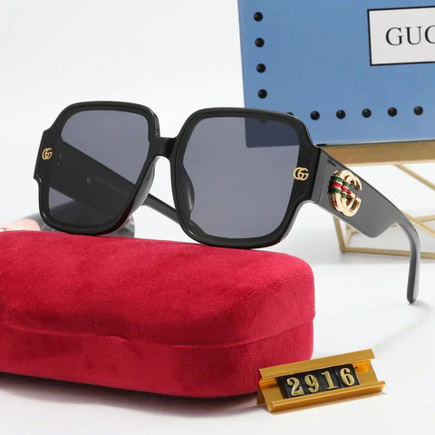 6 Colors Simple British Polarized Sunglasses