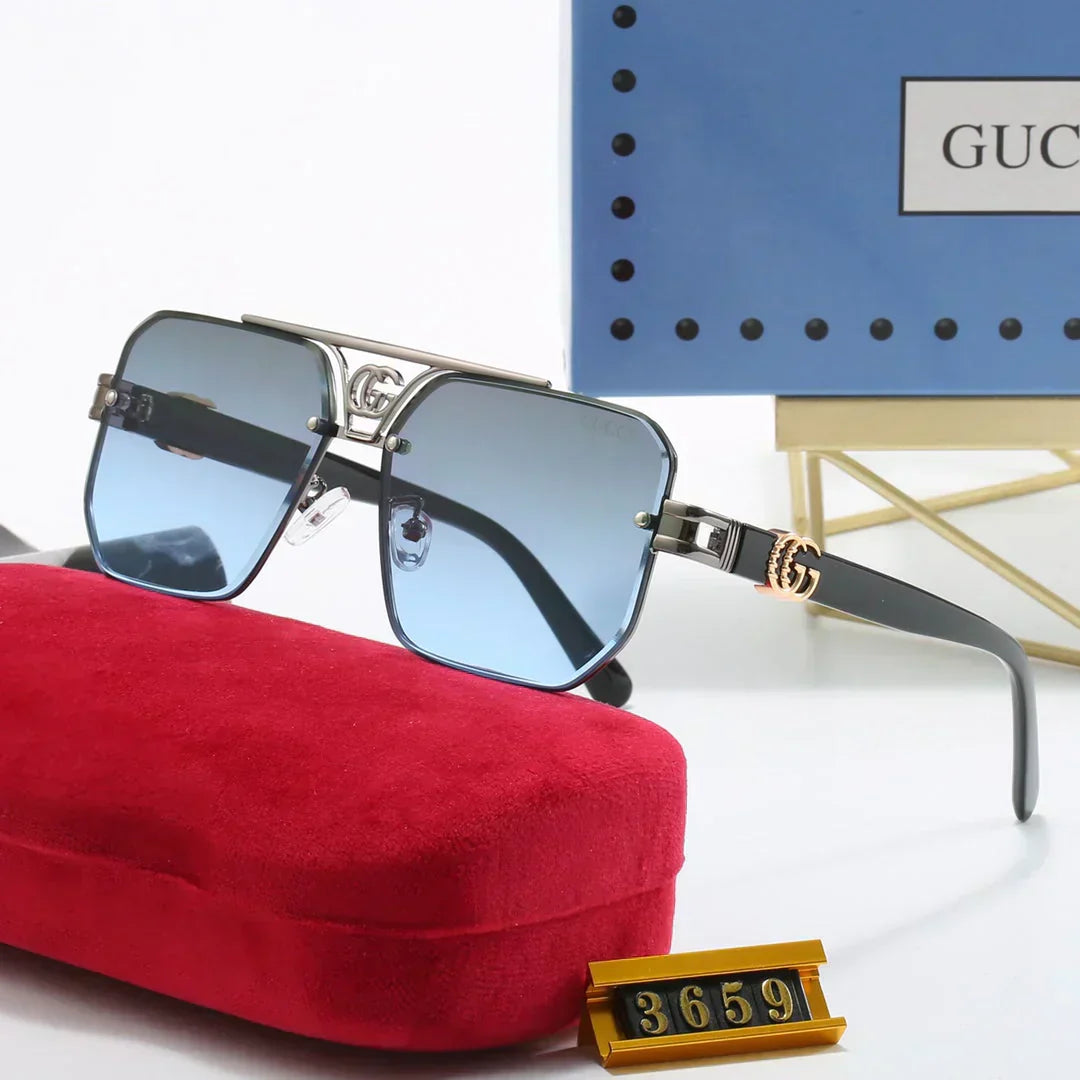5-color fashionable polarized sunglasses
