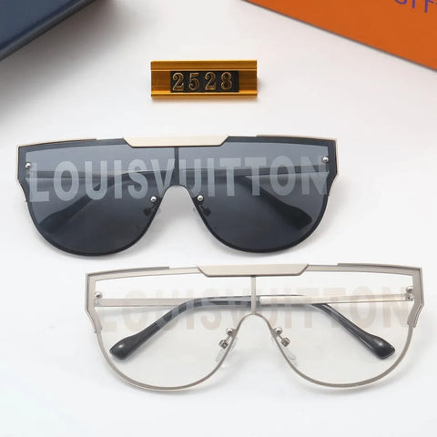 Unisex Stylish One-piece Sunglasses