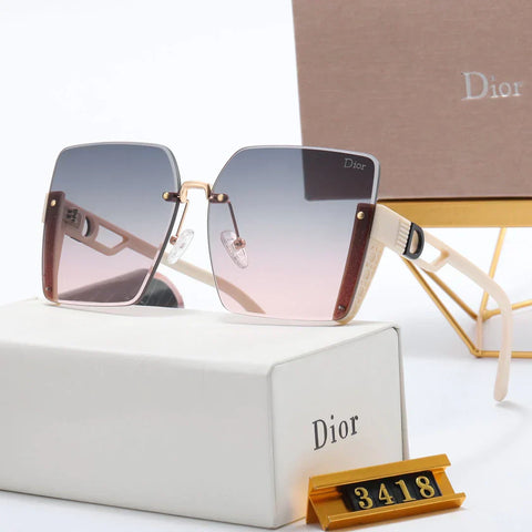4 color fashion gradient  polarized sunglasses