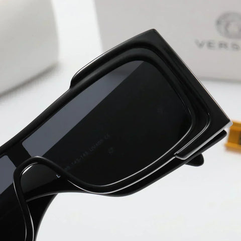 5-color fashion letter temple sunglasses polarized glasses