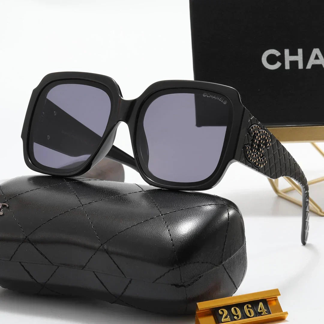5 Colors Simple Fish Pattern Polarized Sunglasses