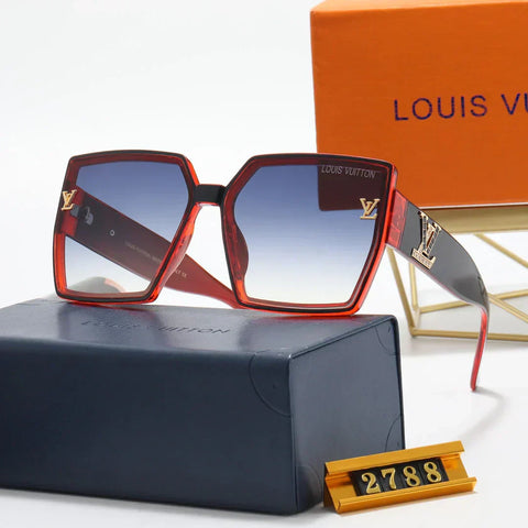 7 Color Women's Sunglasses—2788