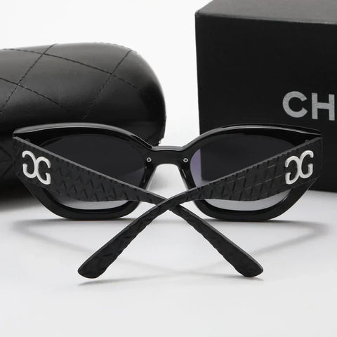 4 color silver frosted frame polarized sunglasses