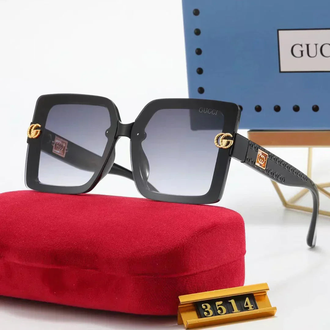 6-color fashion polarized sunglasses
