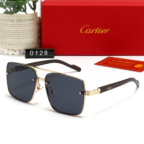 Double Bridge Polarized HD Sunglasses