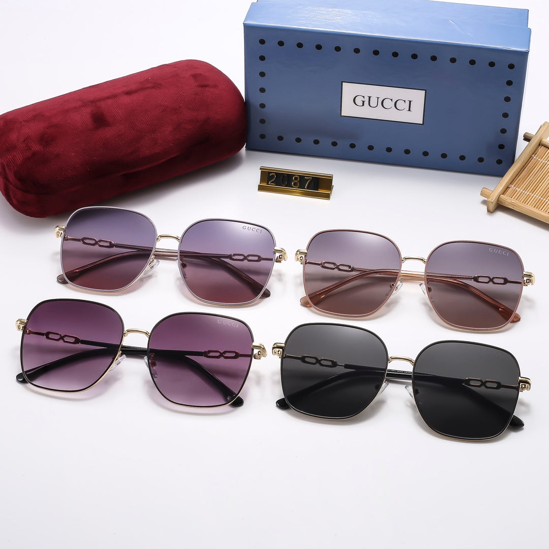 4-color travel essential sunglasses 2087
