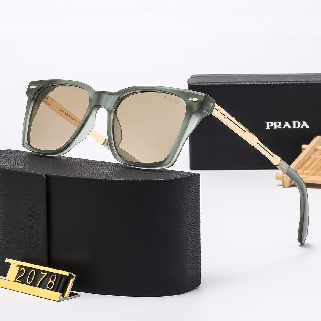 6 colors high quality sunglasses  2078