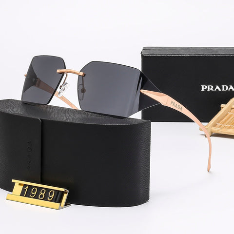 6 Colors Simple Trendy Sunglasses 1989