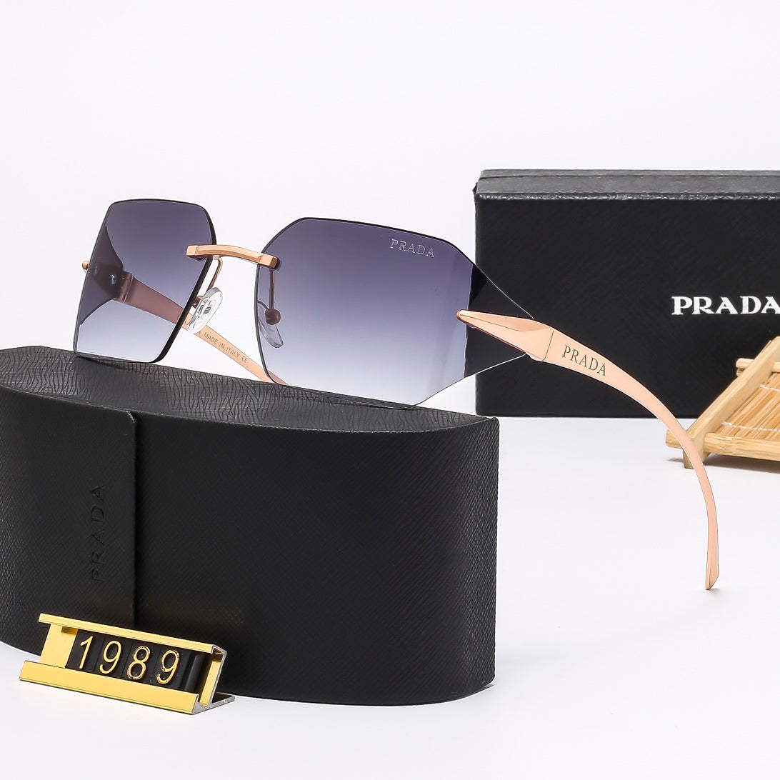 6 Colors Simple Trendy Sunglasses 1989