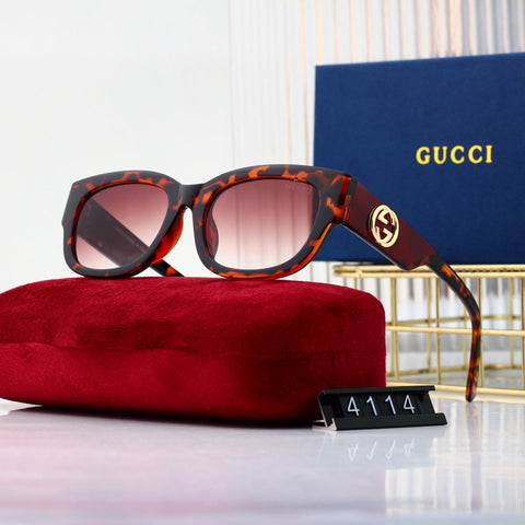 4 colors trendy hot sunglasses 4114