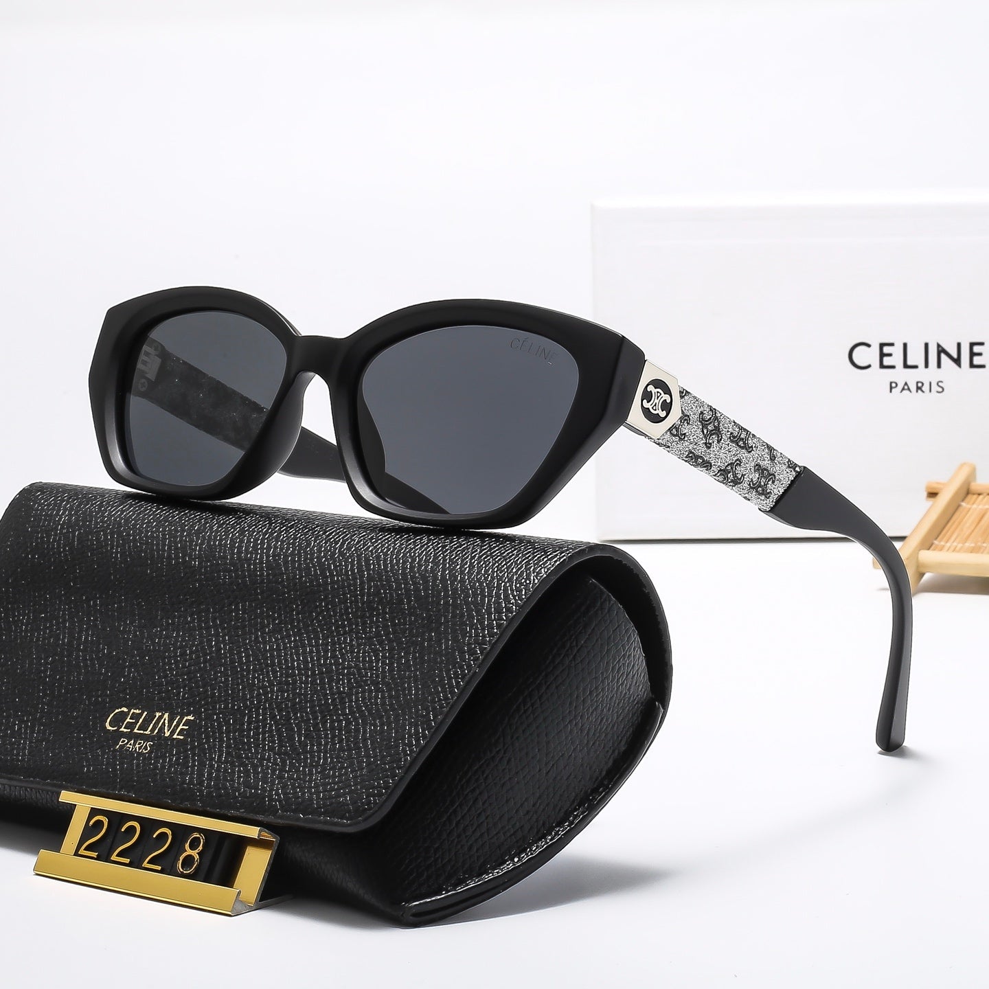 5 colors trendy polarized sunglasses  2228