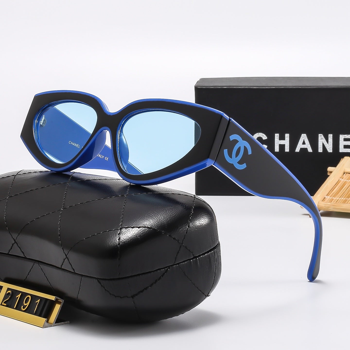 4 colors trendy personalized sunglasses 2191