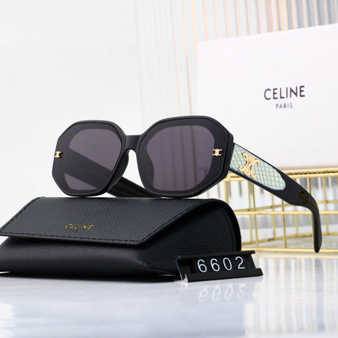 4 colors of trendy sunglasses  6602