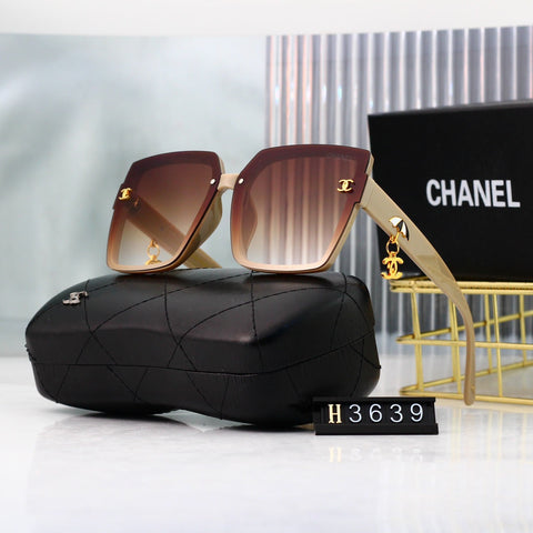 6 colors of trendy sunglasses   3639