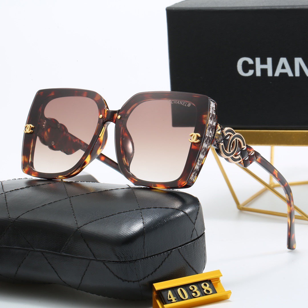 4 colors high-end popular sunglasses  4038
