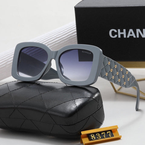 7 colors high-end UV protection sunglasses  8377