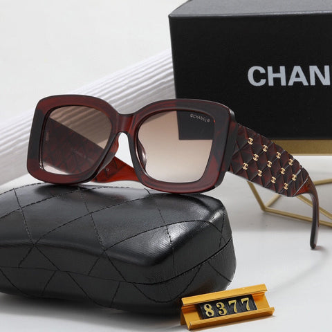 7 colors high-end UV protection sunglasses  8377