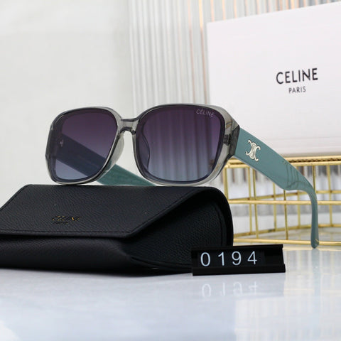 6-color Polaroid nylon HD lenses Full frame design sunglasses 0194
