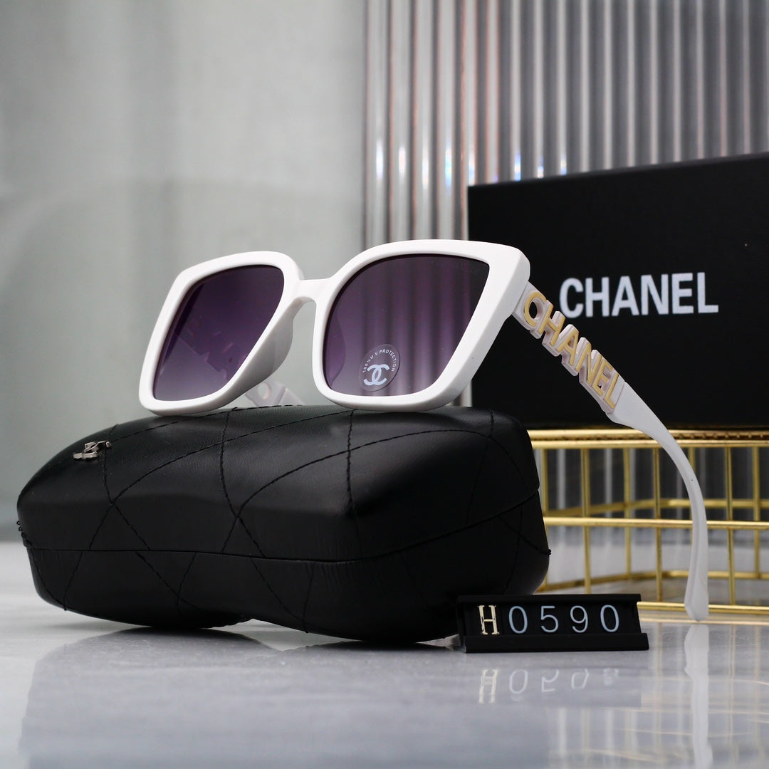 7 Colors Trendy Sunglasses  0590