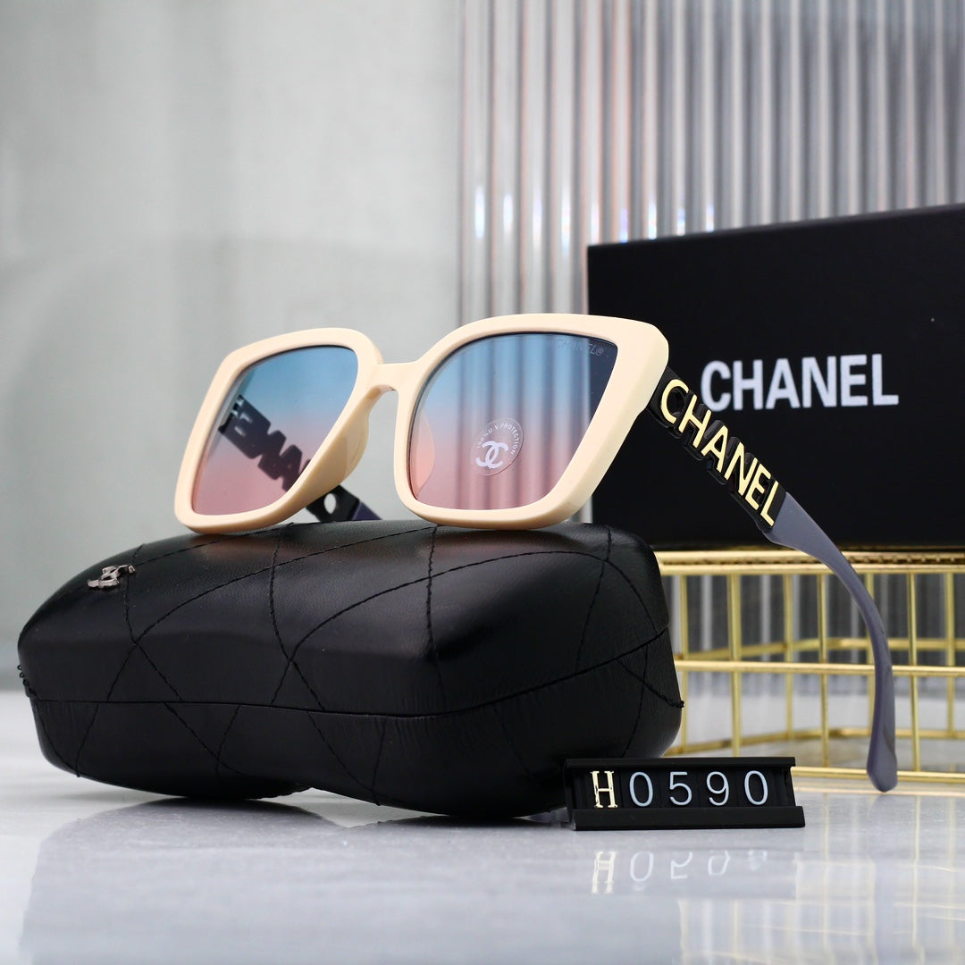 7 Colors Trendy Sunglasses  0590