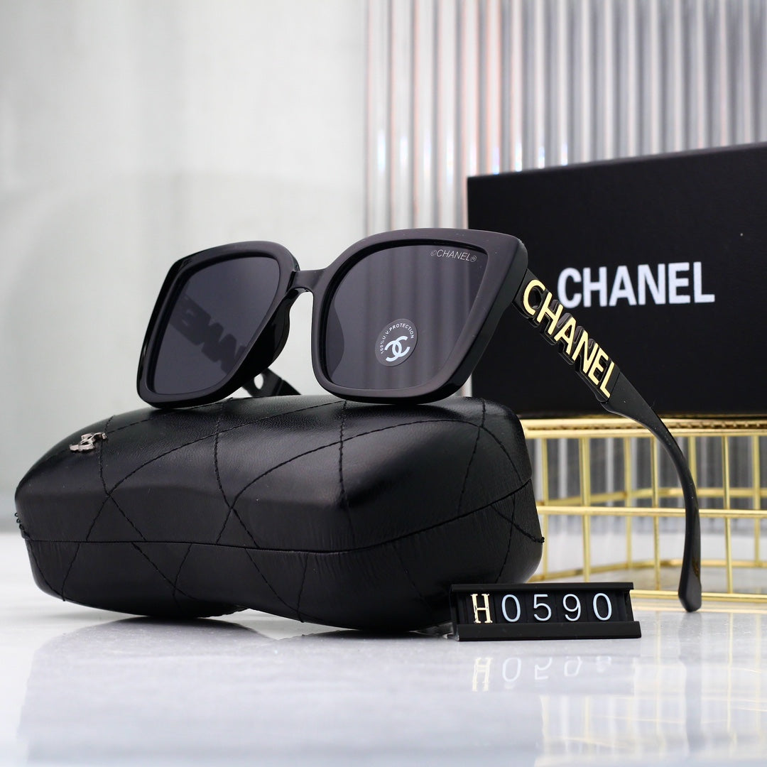 7 Colors Trendy Sunglasses  0590