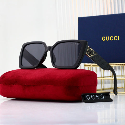 7 colors of fashionable and popular sunglasses 0659