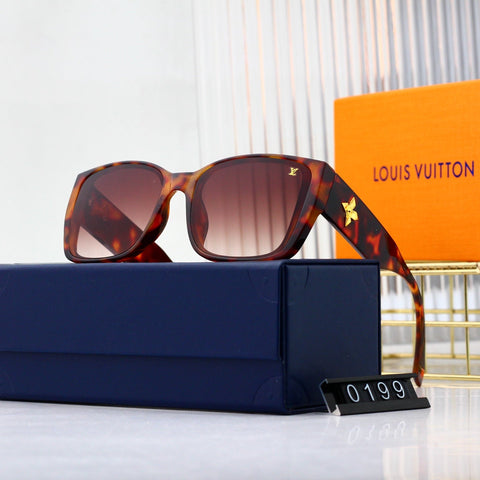 7 colors nylon HD lenses full frame design sunglasses 0199