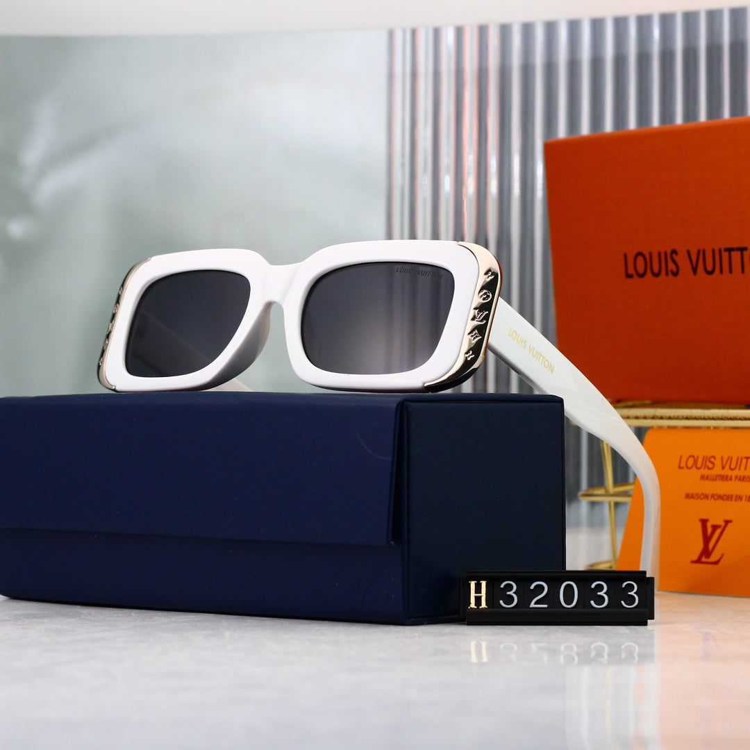 6 colors of trendy sunglasses  32033