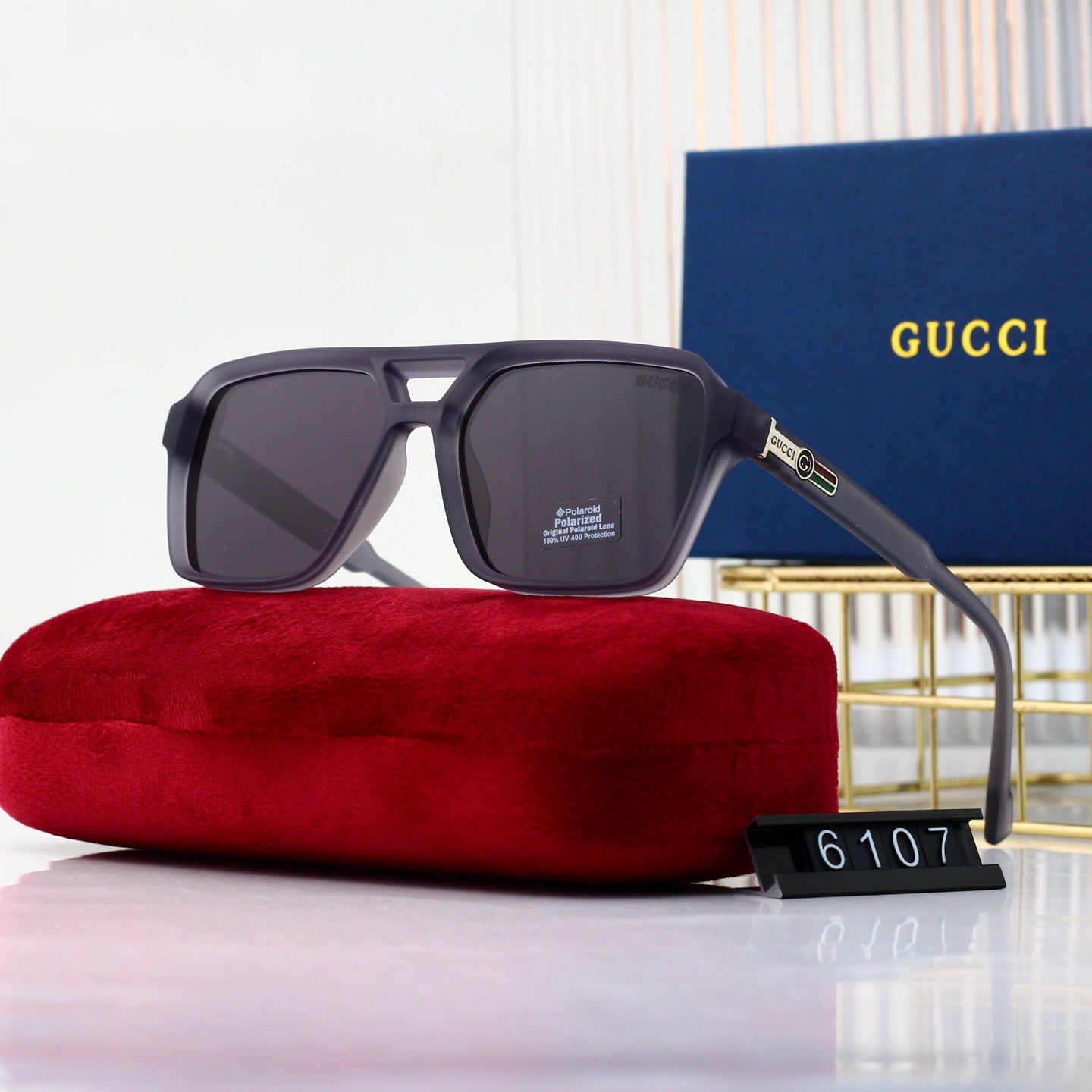 4 colors of trendy sunglasses  6107