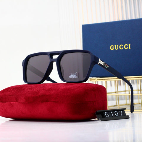 4 colors of trendy sunglasses  6107
