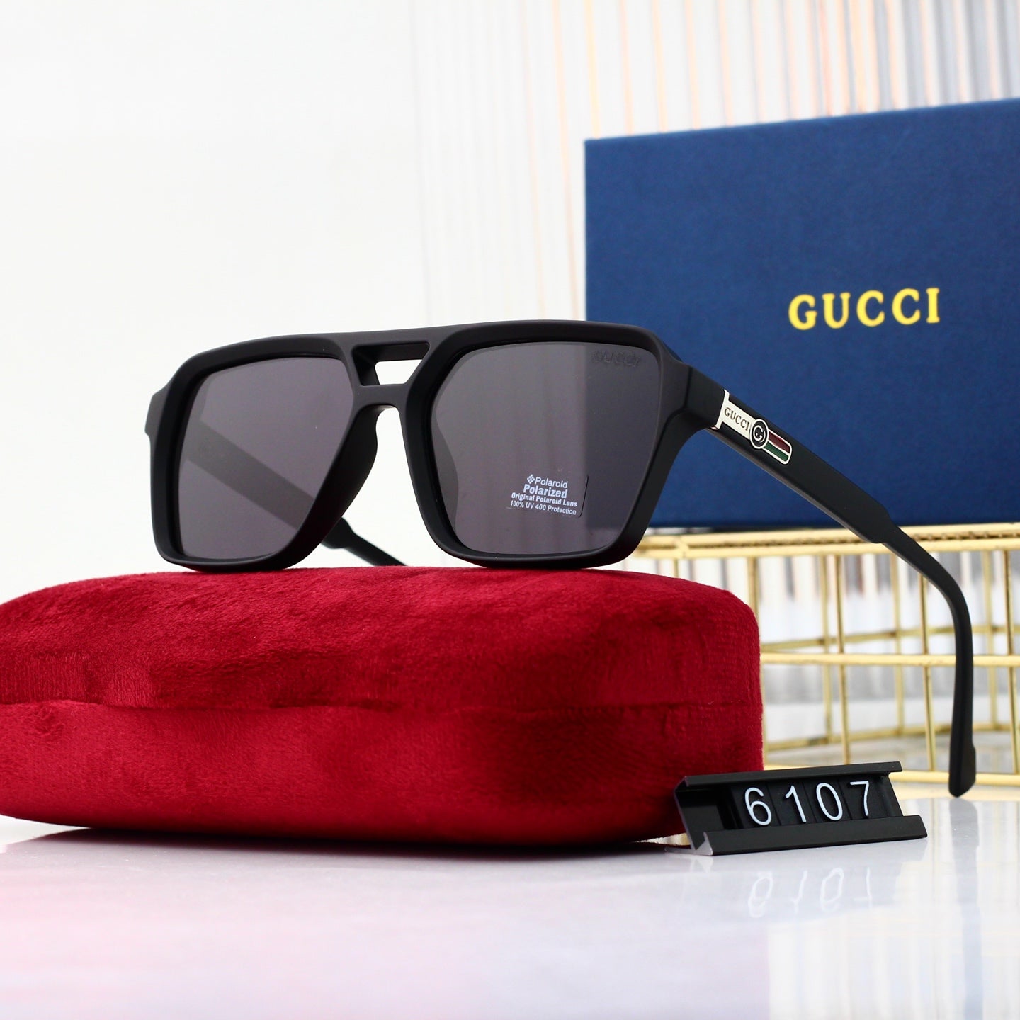 4 colors of trendy sunglasses  6107