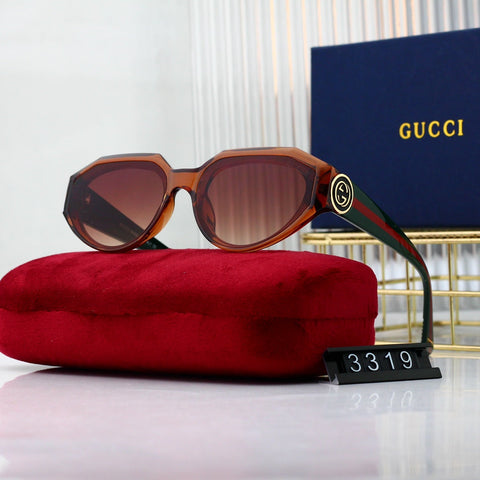 4 colors of fashionable and popular sunglasses  3319