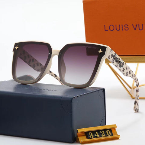 4 Colors Fashion Sunglasses  3420
