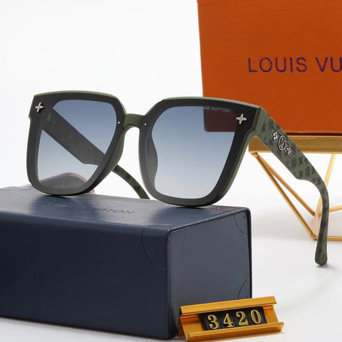 4 Colors Fashion Sunglasses  3420