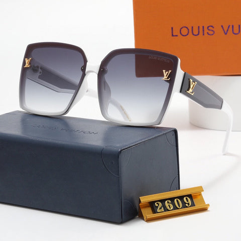 6 colors hot UV protection sunglasses  2609